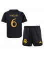 Billige Real Madrid Nacho #6 Tredjedraktsett Barn 2023-24 Kortermet (+ Korte bukser)